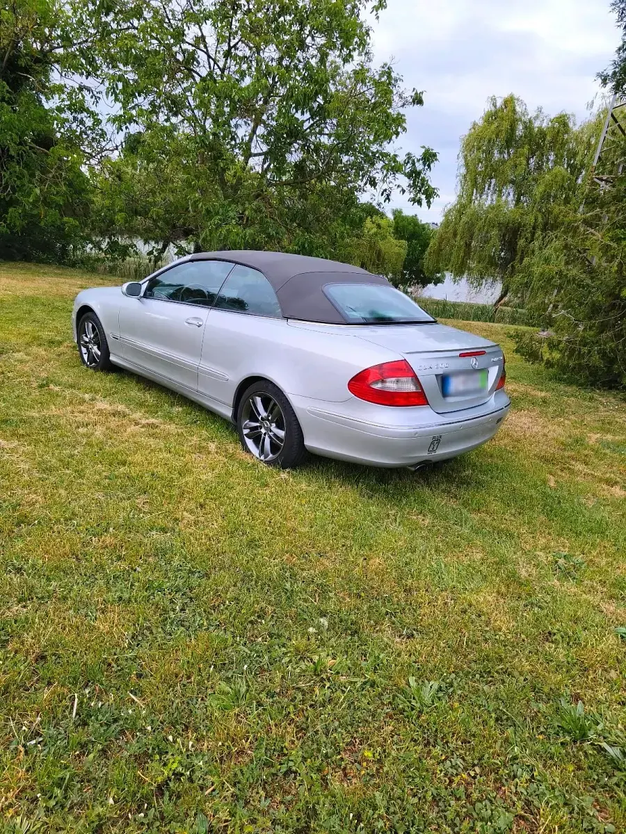 Gebraucht Mercedes CLK200 163 PS (119 kW) 2006 Cabrio