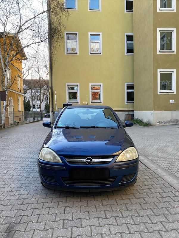 Gebraucht Opel Corsa 58 PS (42 kW) 2003 Blau Kleinwagen
