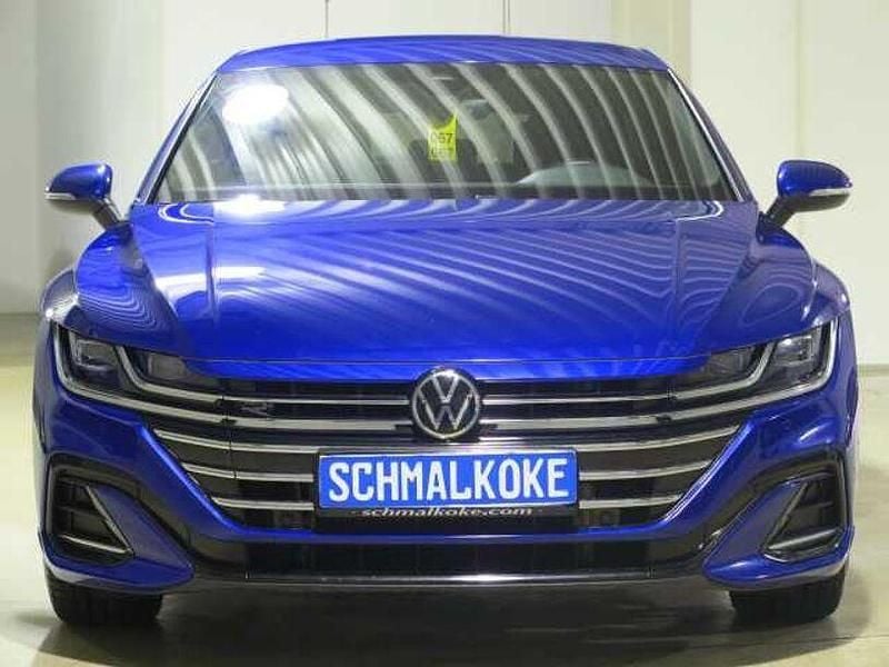 Lapiz blue (metallic) Gebraucht 2022 VW Arteon R-line Kombi | 30.500 € (Superpreis) - Bild 1/4