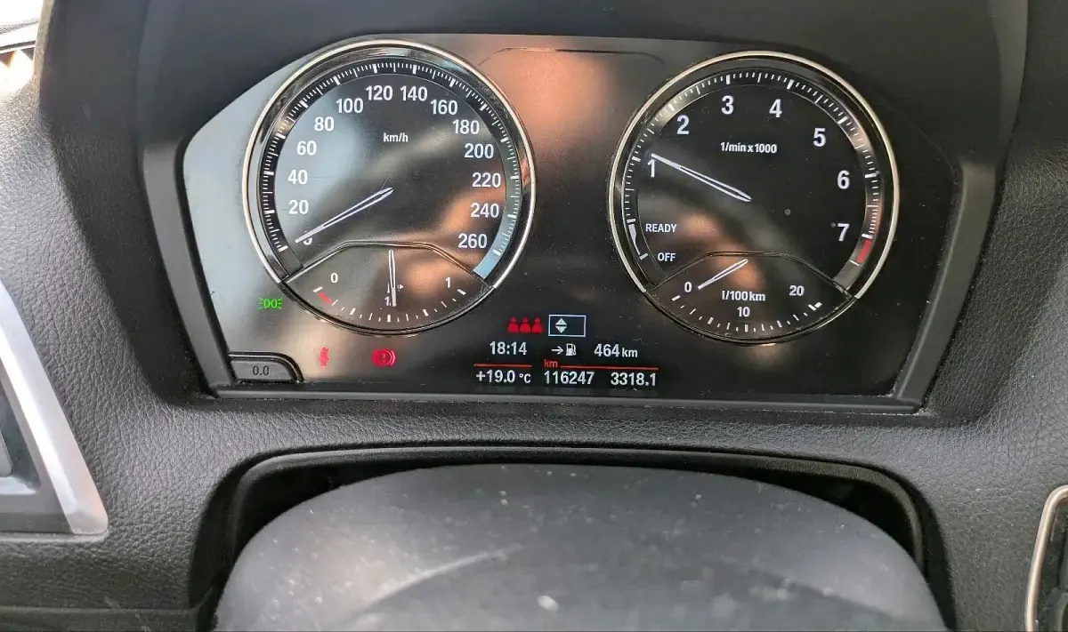 Gebraucht BMW 118 136 PS (100 kW) 2018 Weiß Kleinwagen