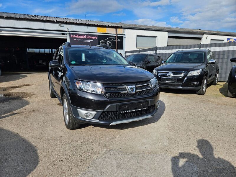 Schwarz Gebraucht 2016 Dacia Sandero Prestige Kleinwagen | 5.900 € (Guter Preis) - Bild 1/4