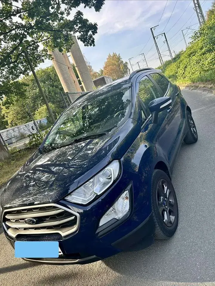 Gebraucht Ford Ecosport 125 PS (91 kW) 2019 Blau SUV