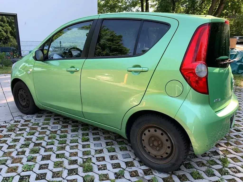 Gebraucht Opel Agila Edition 65 PS (47 kW) 2008 Grün Kleinwagen