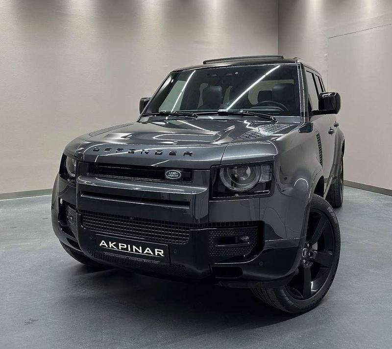 Gebraucht Land Rover Defender HSE Dynamic 300 PS (220 kW) 2025 Carpathian grey SUV