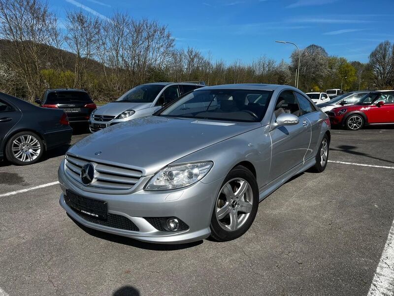 Silber Gebraucht 2008 Mercedes CL500 AMG Coupé | 22.990 € (Fairer Preis) - Bild 1/4