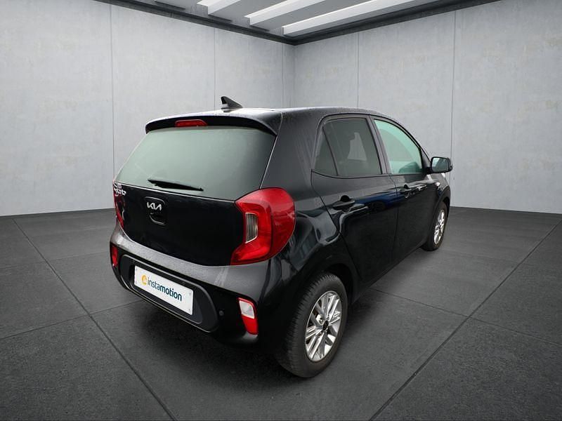 Gebraucht Kia Picanto 84 PS (61 kW) 2023 Schwarz Kleinwagen