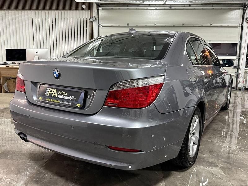 Gebraucht BMW 525 Advantage 197 PS (144 kW) 2007 Grau Limousine