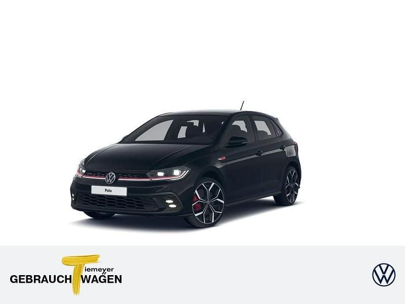 Gebraucht VW Polo GTI 207 PS (152 kW) 2025 Schwarz Limousine