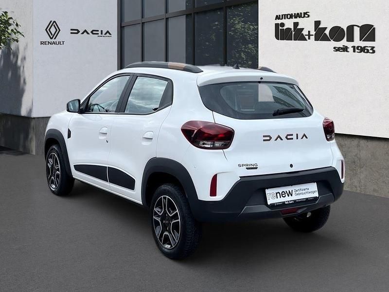 Gebraucht Dacia Spring Extreme 47 kW (65 PS) 2023 Weiß Kleinwagen