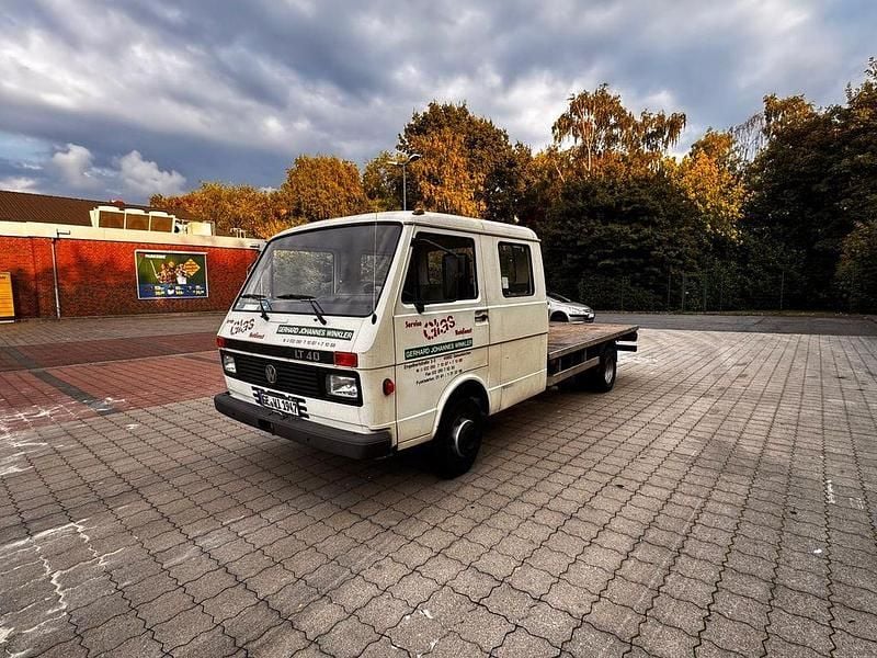 Weiß Gebraucht 1991 VW LT SUV | 9.500 € - Bild 1/4