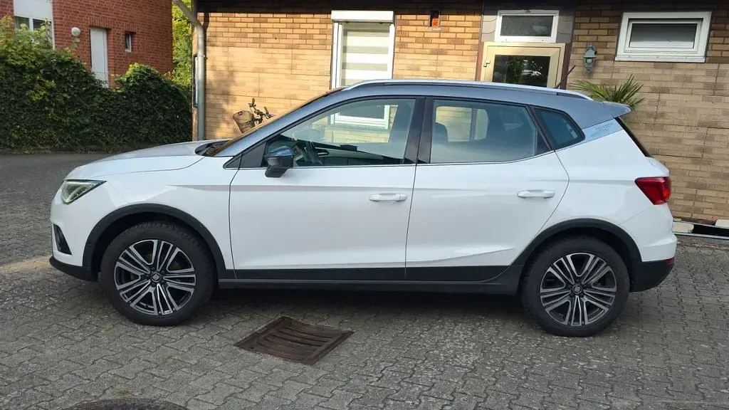 Gebraucht Seat Arona 116 PS (85 kW) 2017 Weiß SUV