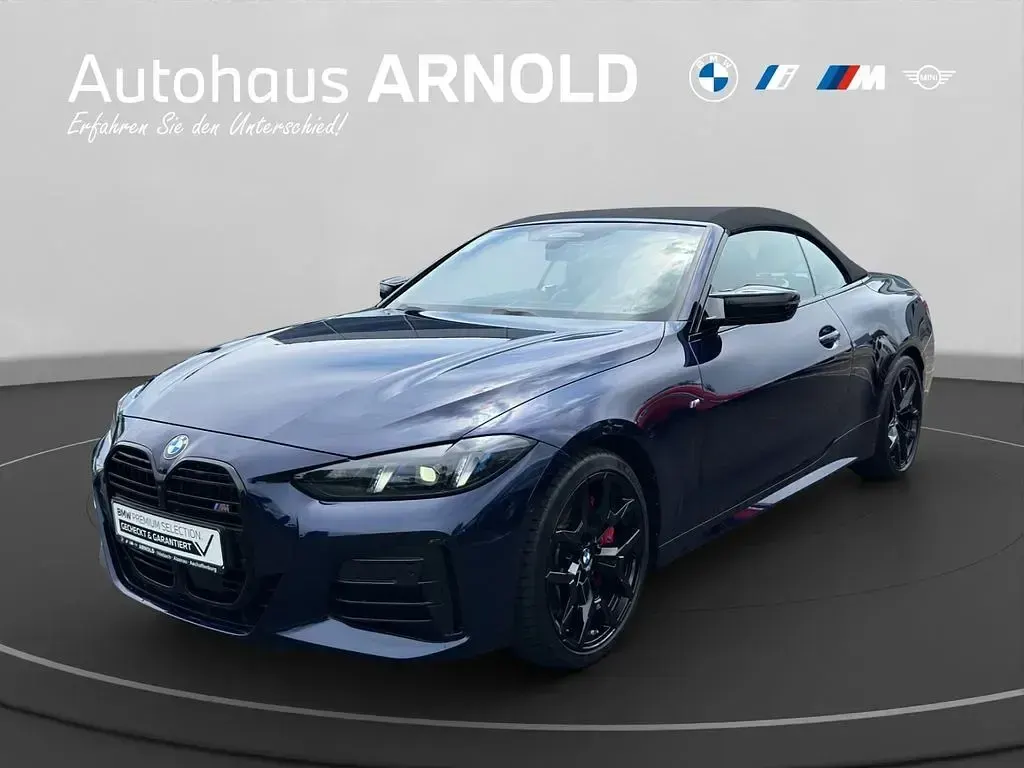 Gebraucht BMW M440 M Sport 374 PS (275 kW) 2025 Blau Cabrio