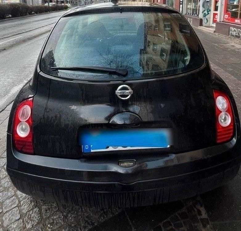 Schwarz Gebraucht 2010 Nissan Micra Kleinwagen | 1.400 € (Fairer Preis) - Bild 1/4