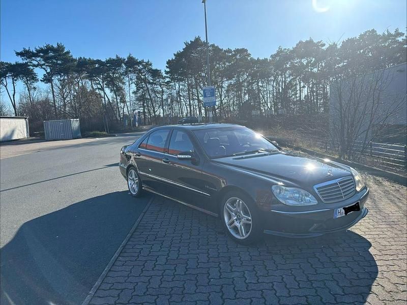 Gebraucht Mercedes S55 AMG AMG 500 PS (367 kW) 2003 Schwarz Limousine