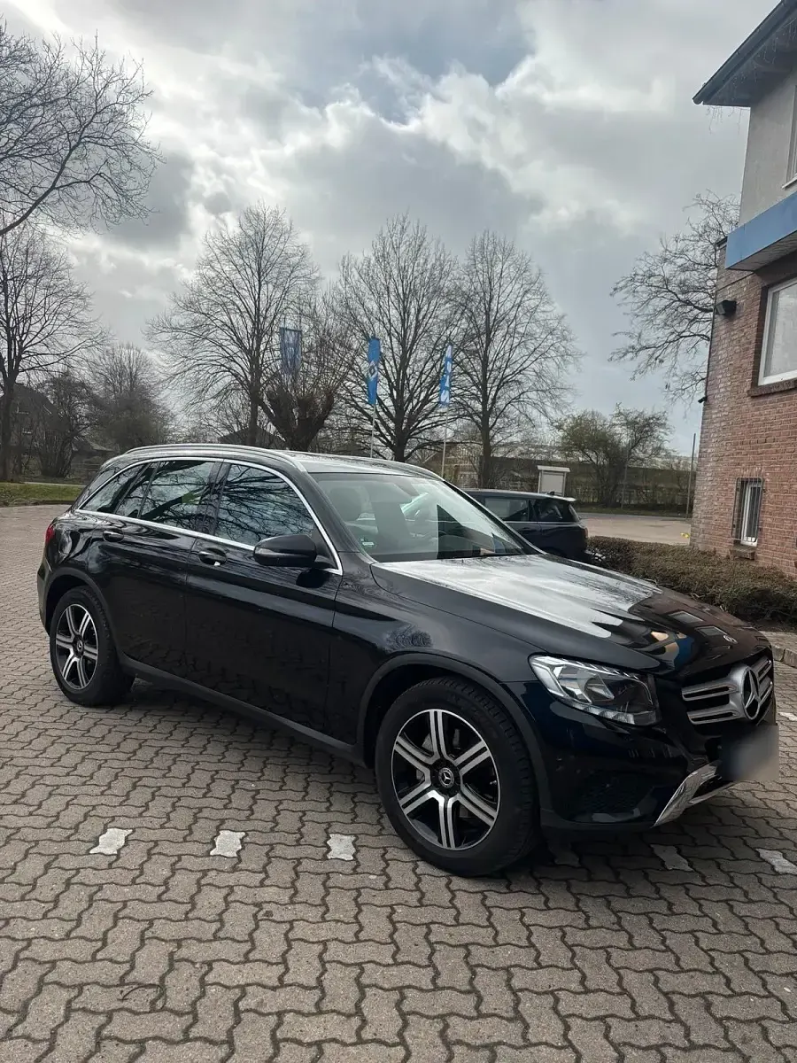 Gebraucht Mercedes GLC220 170 PS (125 kW) 2017 Schwarz SUV