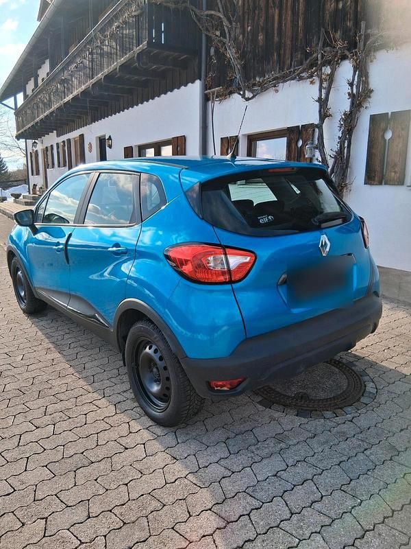 Gebraucht Renault Captur 90 PS (66 kW) 2013 Blau SUV