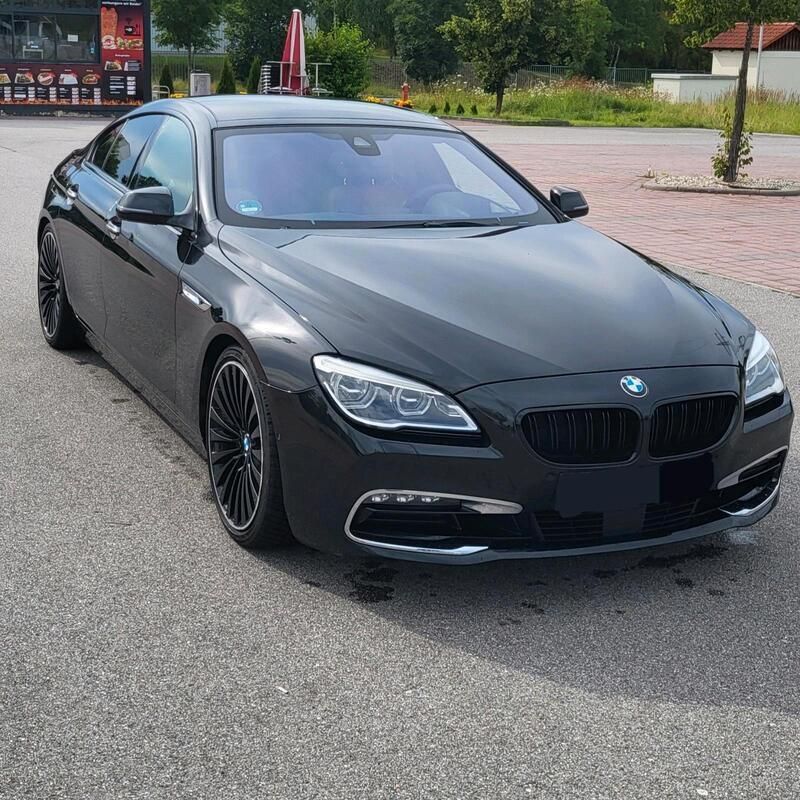 Schwarz Gebraucht 2015 BMW 640 Coupé | 21.000 € (Guter Preis) - Bild 1/4