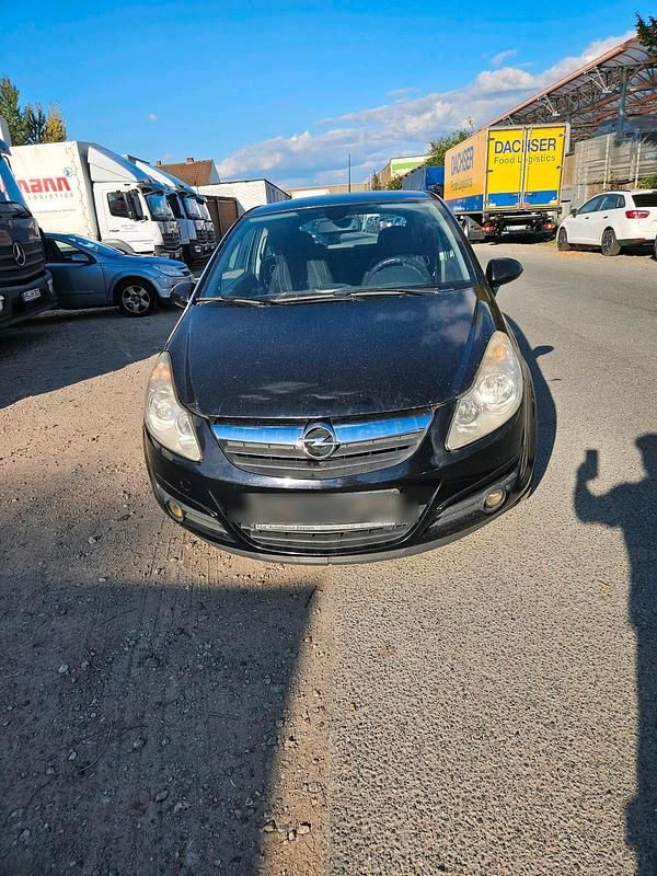 Schwarz Gebraucht 2008 Opel Corsa Kleinwagen | 1.700 € (Fairer Preis) - Bild 1/4