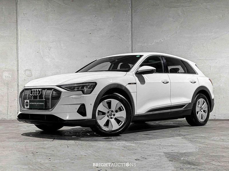 Weiß Gebraucht 2019 Audi e-tron SUV | 17.601 € (Superpreis) - Bild 1/4