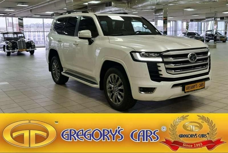 Weiß Gebraucht 2022 Toyota Land Cruiser Anniversary SUV | 159.836 € - Bild 1/3