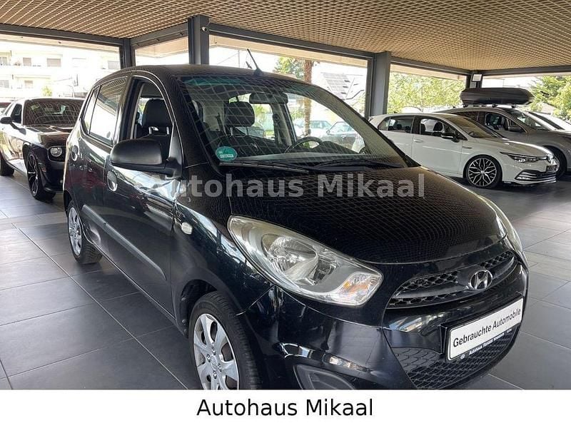Phantom black Gebraucht 2013 Hyundai i10 Edition Kleinwagen | 3.999 € (Fairer Preis) - Bild 1/4