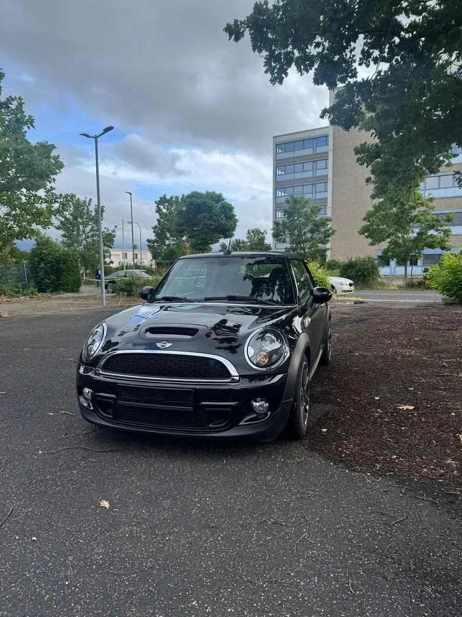 Gebraucht Mini Cooper S Cabriolet 184 PS (135 kW) 2012 Schwarz Cabrio