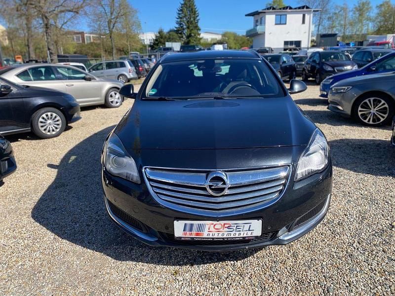Gebraucht Opel Insignia Sport 163 PS (119 kW) 2014 Schwarz Kombi