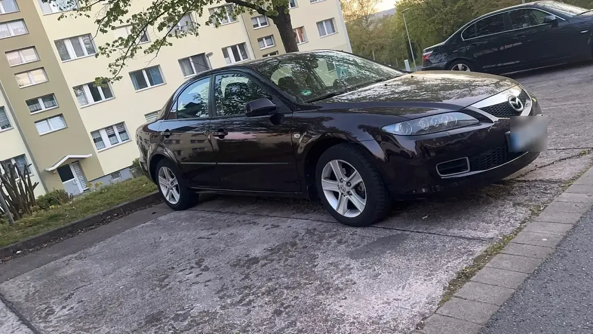 Gebraucht Mazda 6 147 PS (108 kW) 2005 Braun Limousine