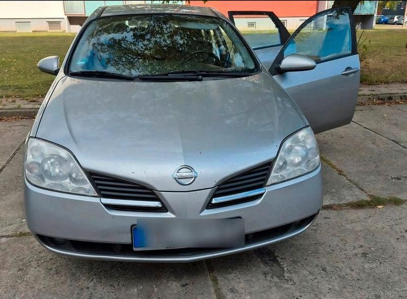 Silber Gebraucht 2006 Nissan Primera Limousine | 1.500 € - Bild 1/4