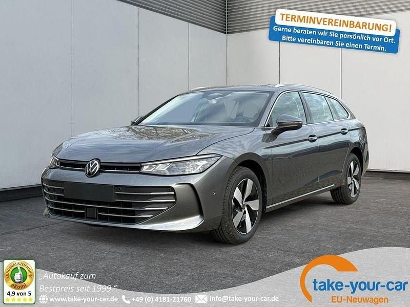 Oyster silver metallic Neu 2025 VW Passat Business Kombi | 41.880 € (Superpreis) - Bild 1/4