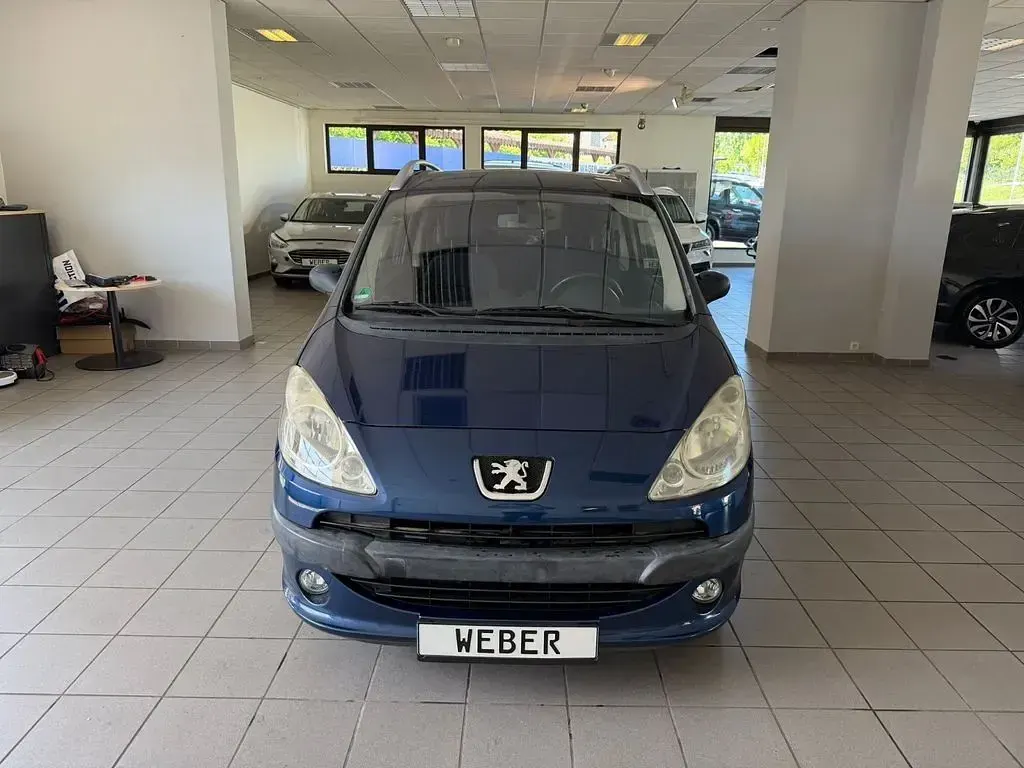 Gebraucht Peugeot 1007 Premium 109 PS (80 kW) 2006 Blau Van / Kleinbus