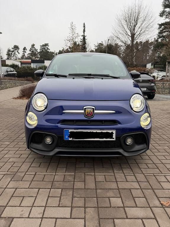 Gebraucht Abarth 595 Turismo 165 PS (121 kW) 2018 Blau Kleinwagen