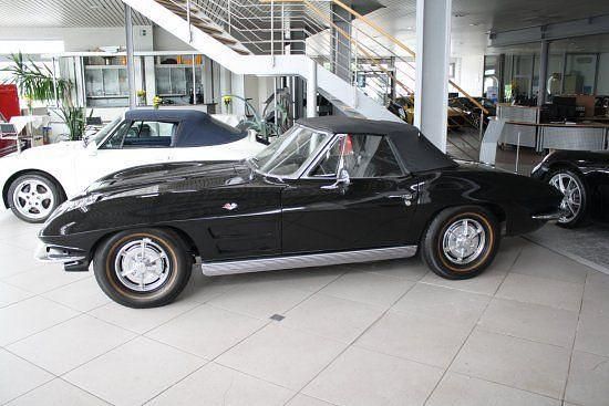 Gebraucht Corvette Stingray 340 PS (250 kW) 1963 Schwarz Cabrio