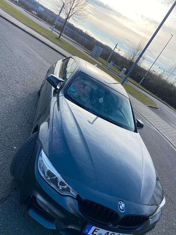 Second-hand BMW 420 190 CP (139 kW) 2015 Gri Hatchback