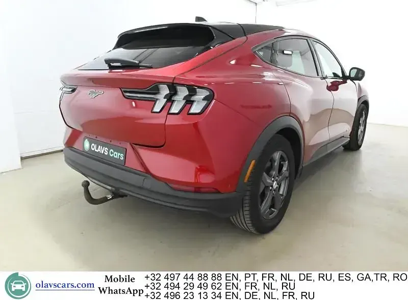 Gebraucht Ford Mustang Mach-E Sport 189 kW (258 PS) 2021 Rot SUV