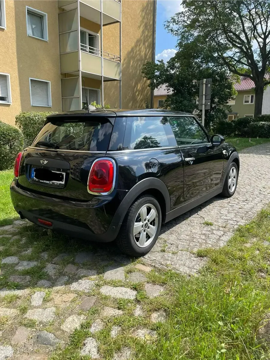 Gebraucht Mini ONE 102 PS (75 kW) 2016 Schwarz Kleinwagen