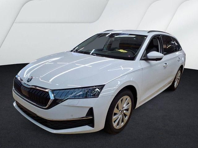 Gebraucht Skoda Octavia Selection 150 PS (110 kW) 2025 Moonweiß perleffekt Kombi