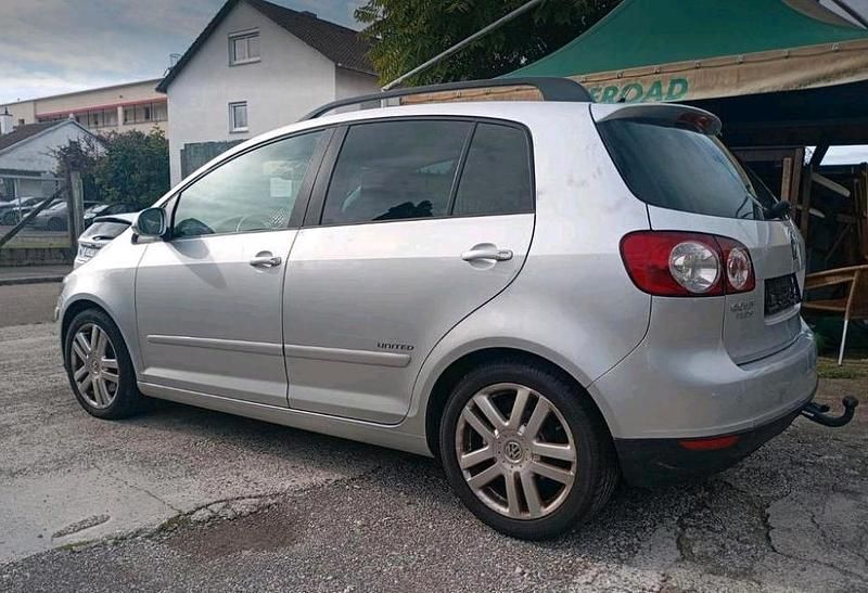 Silber Gebraucht 2008 VW Golf Plus Cross Van / Kleinbus | 3.350 € (Superpreis) - Bild 1/4
