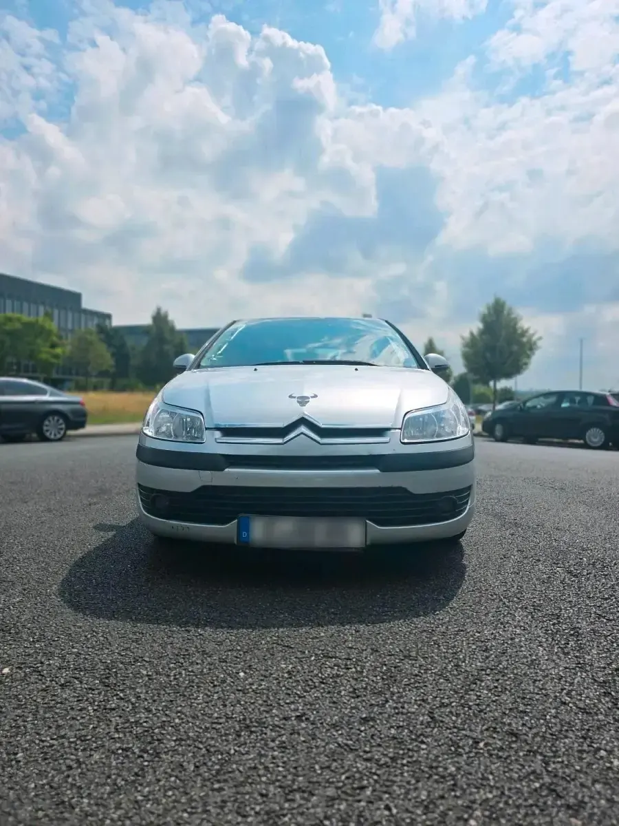 Gebraucht Citroën C4 85 PS (62 kW) 2006 Grau Kleinwagen