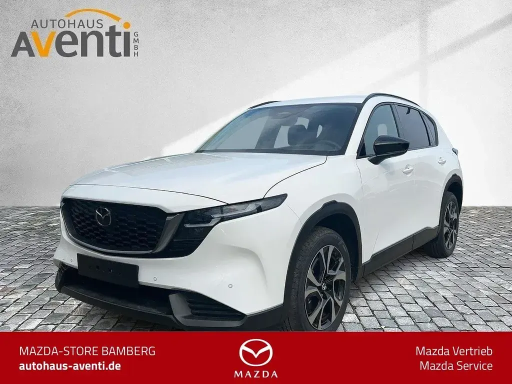Neu Mazda CX-5 Center-Line 141 PS (103 kW) 2026 Weiß SUV