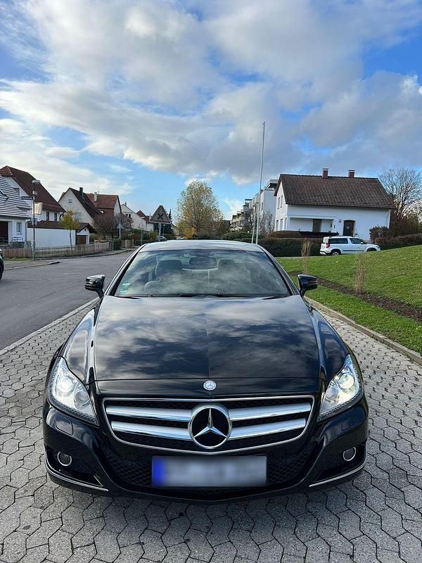 Gebraucht Mercedes CLS350 265 PS (194 kW) 2011 Schwarz Coupé