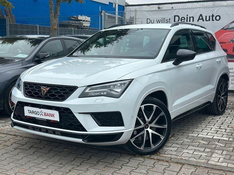 Weiß Gebraucht 2019 Cupra Ateca SUV | 24.280 € (Guter Preis) - Bild 1/4