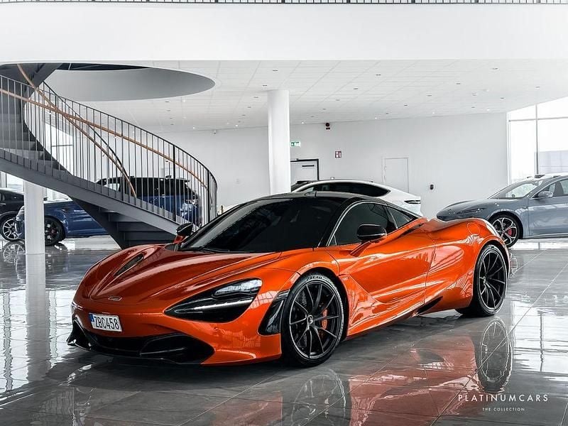 Gebraucht McLaren 720S 719 PS (528 kW) 2017 Orange Coupé