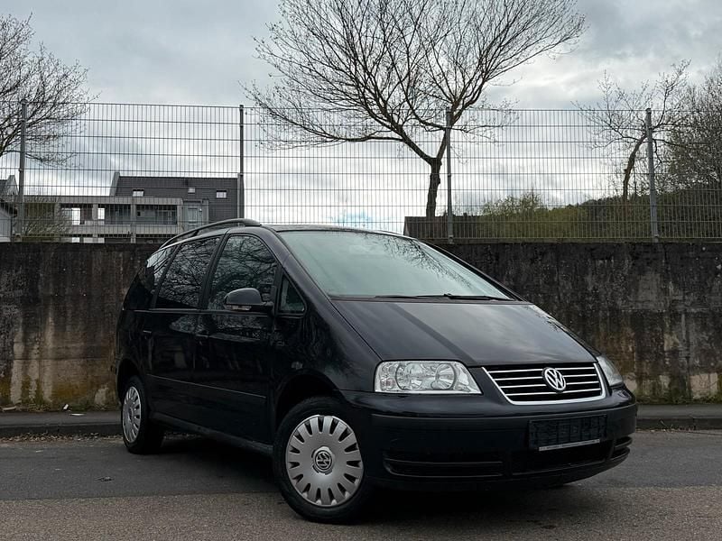 Gebraucht VW Sharan 116 PS (85 kW) 2008 Schwarz Van / Kleinbus