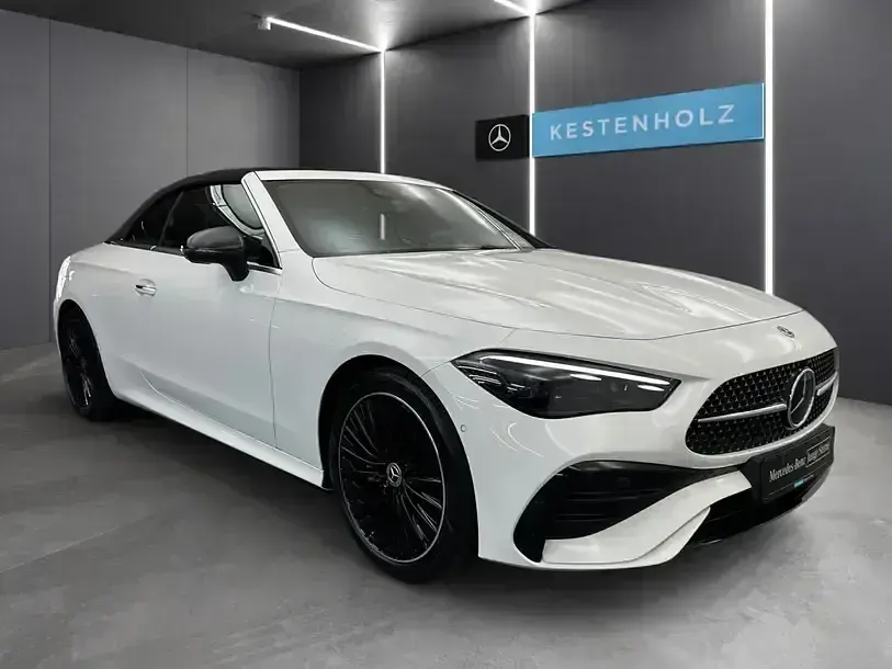 Gebraucht Mercedes CLE200 AMG 204 PS (150 kW) 2025 Weiß Cabrio