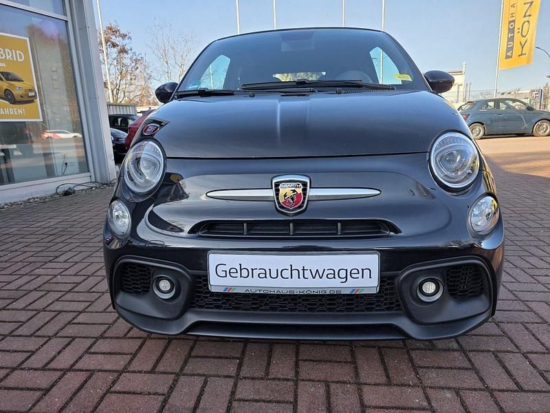 Gebraucht Abarth 595C 165 PS (121 kW) 2023 Schwarz Cabrio