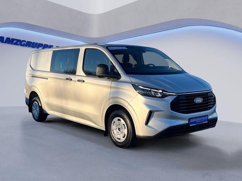 Neu Ford Transit Custom Trend 170 PS (125 kW) 2025 Moondust silver met Limousine