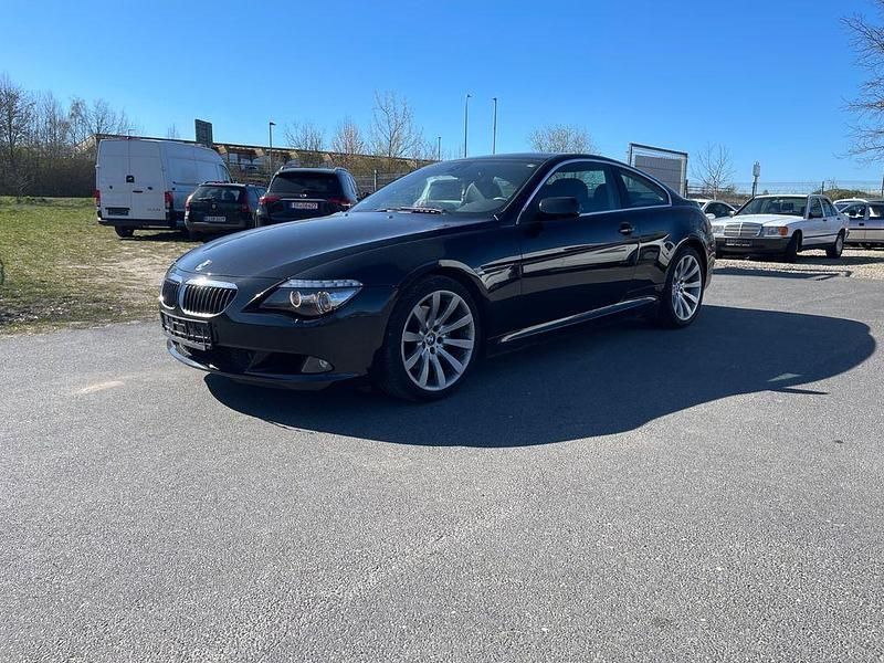 Gebraucht BMW 650 Performance 367 PS (269 kW) 2007 Black sapphire metallic Coupé