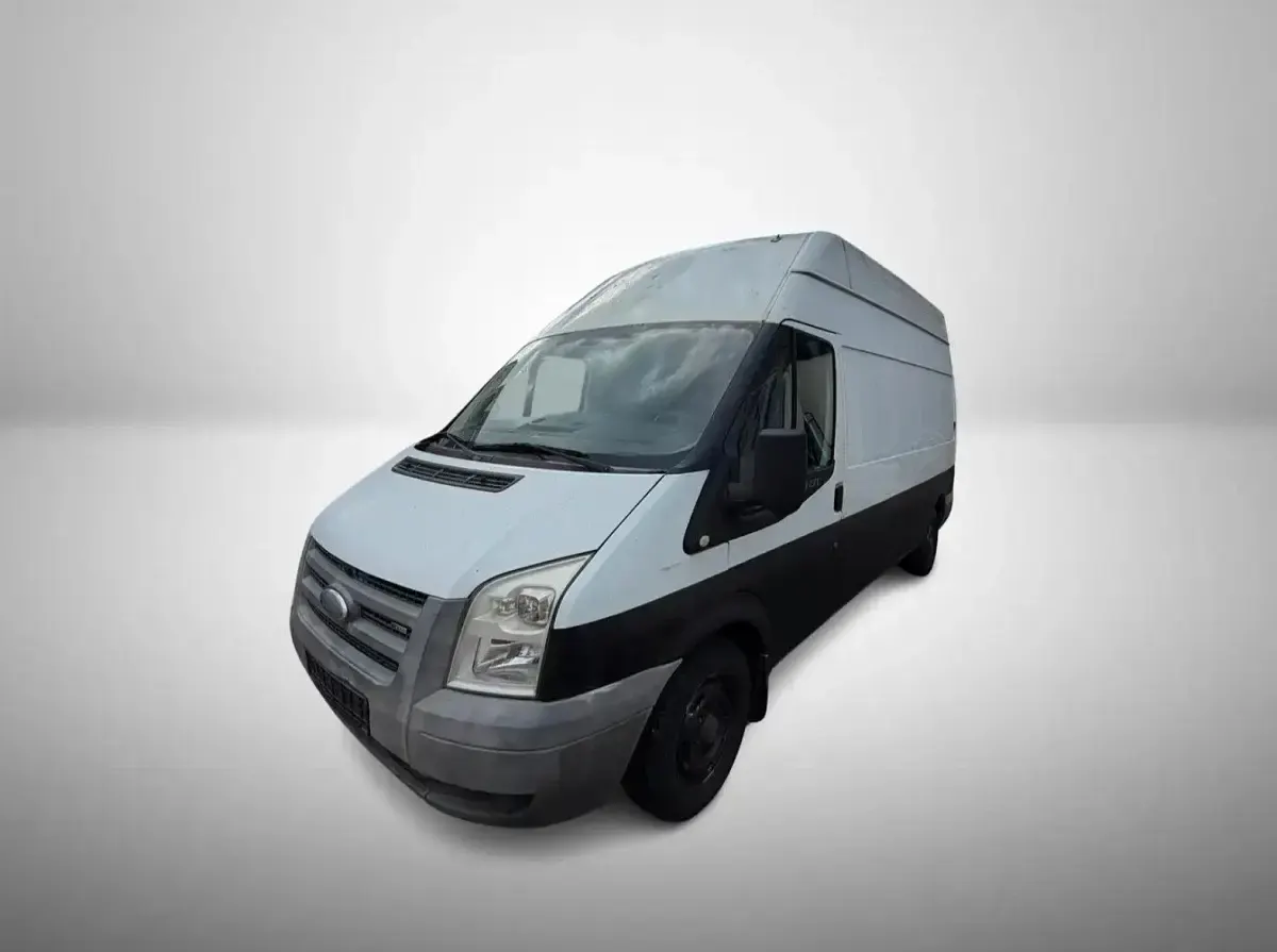 Occasion Ford Transit 131 ch (96 kW) 2006 Blanc Pick-up