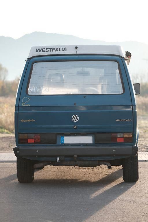 Gebraucht VW Multivan 75 PS (55 kW) 1990 Blau Van